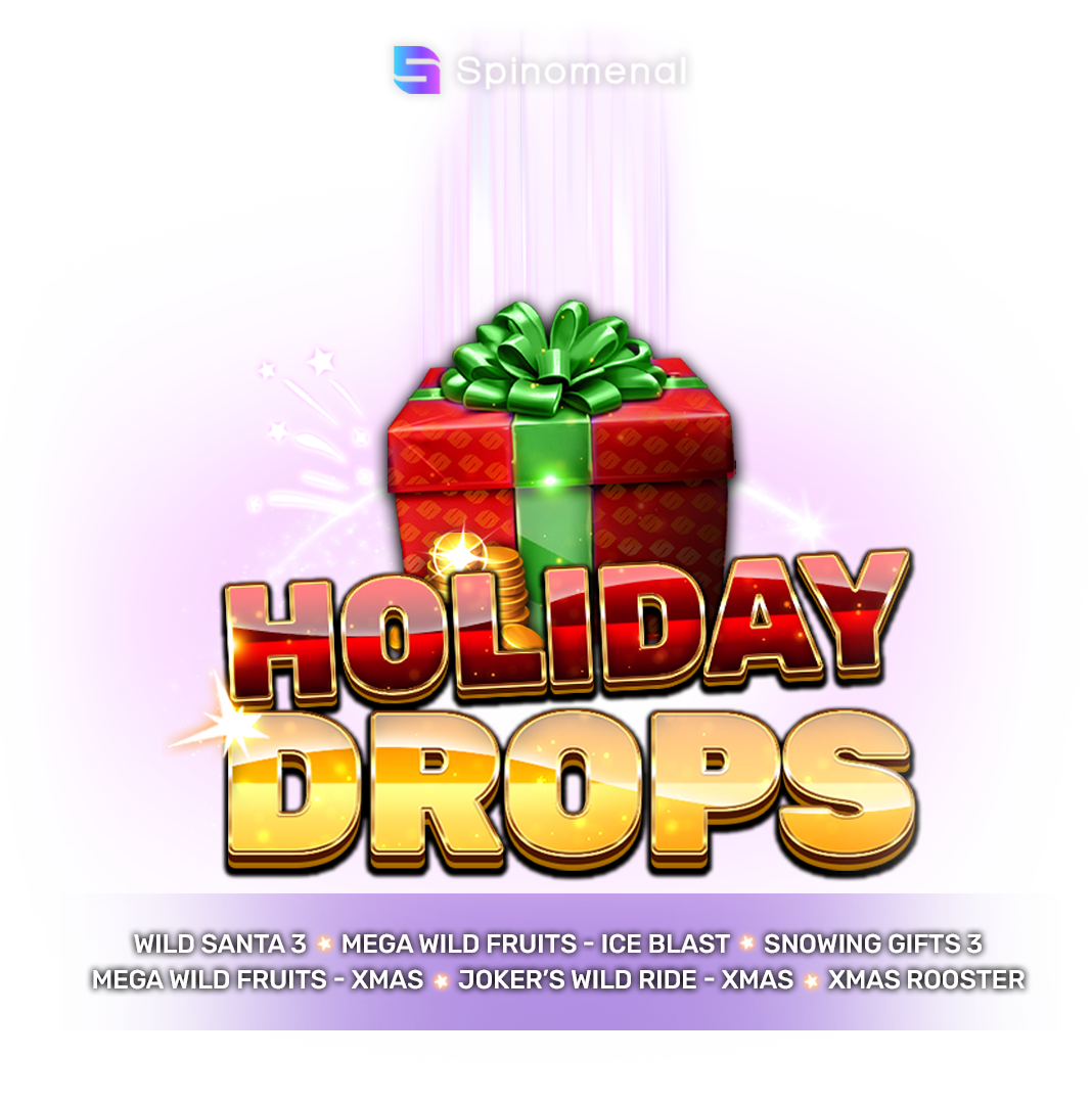 Holiday Drops – Festive Wins Await!