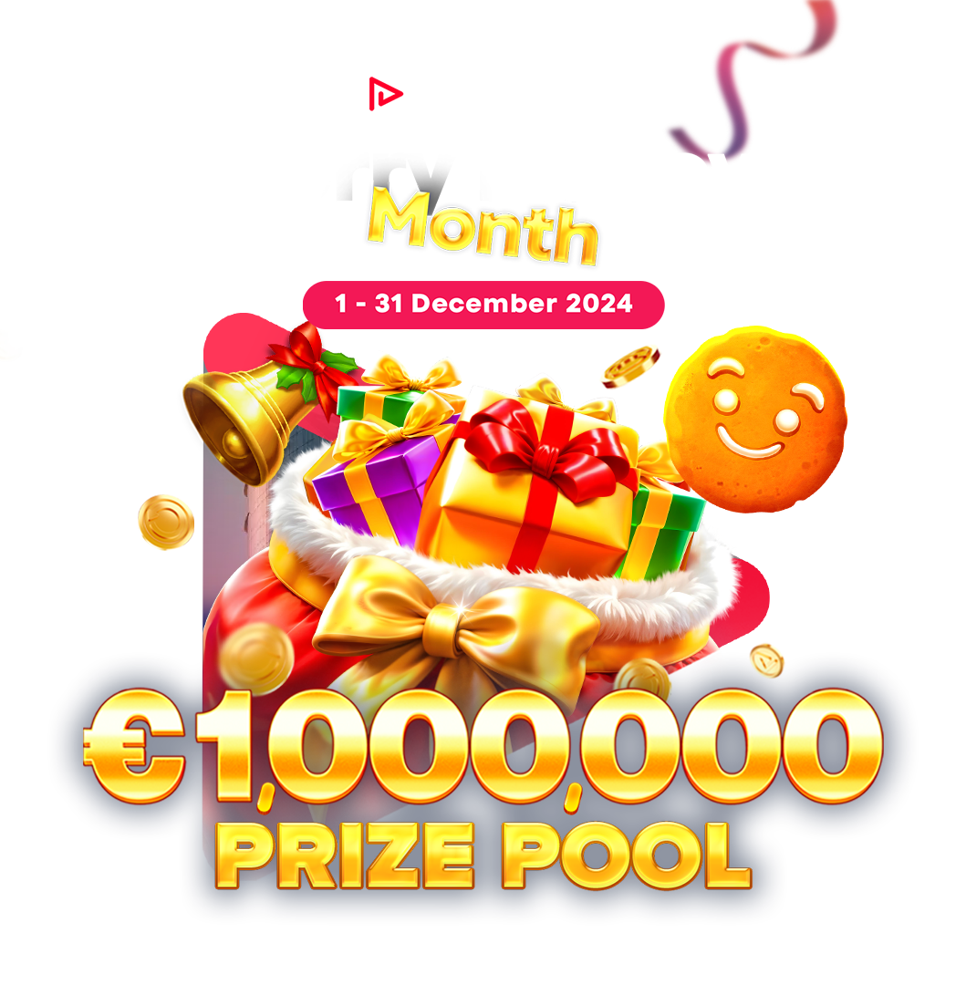 Merry Money Month – Win from €1,000,000