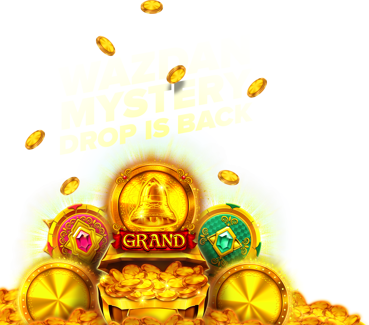 Wazdan Network Mystery Drop – €6,000,000 in Cash Prizes