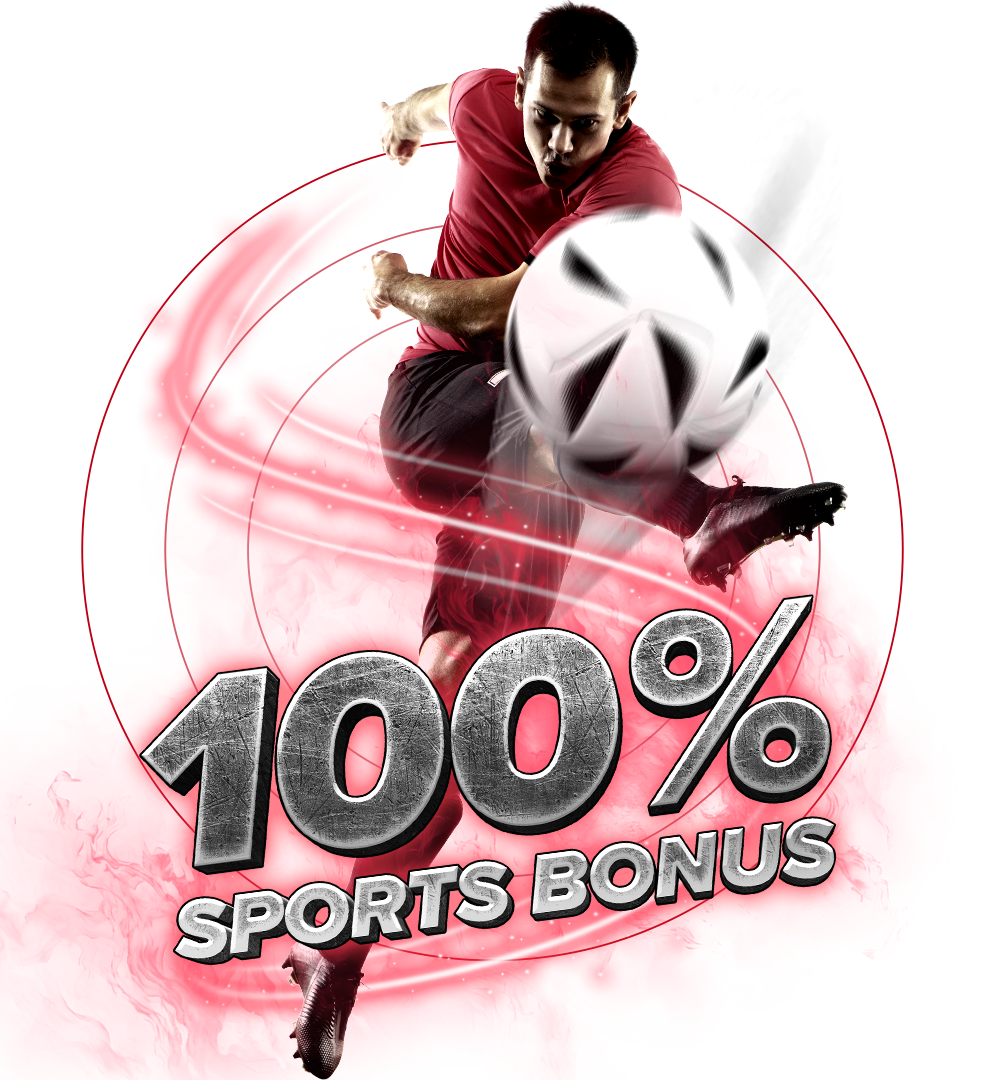 Sports Welcome Bonus – 100% Up to $200!