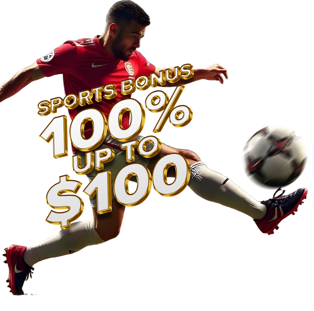 100% Sports Bonus Up to $100