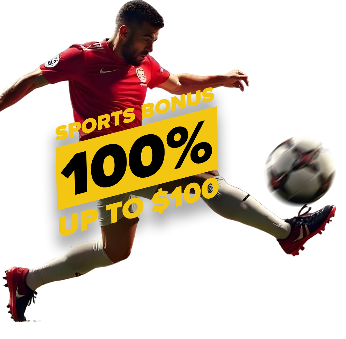 100% Sports Bonus Up to $100