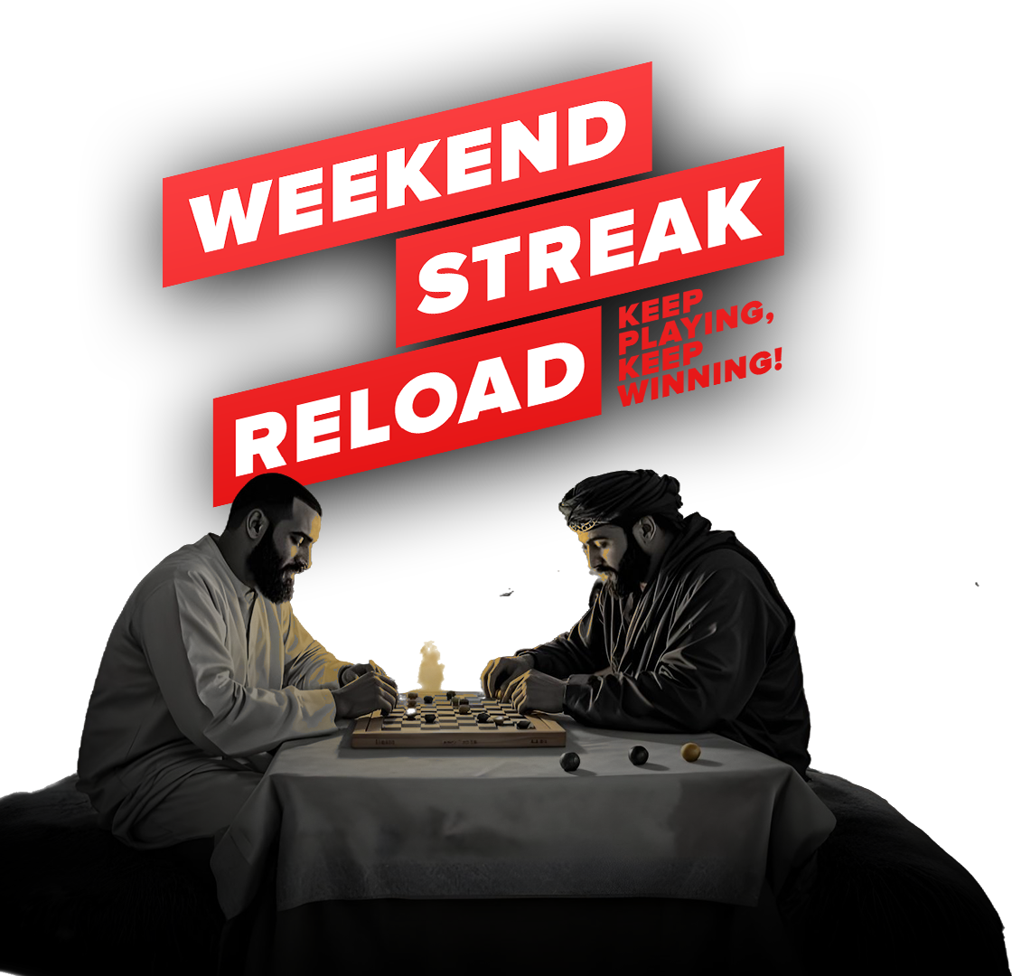 Weekend Streak Reload – Keep Playing, Keep Winning!