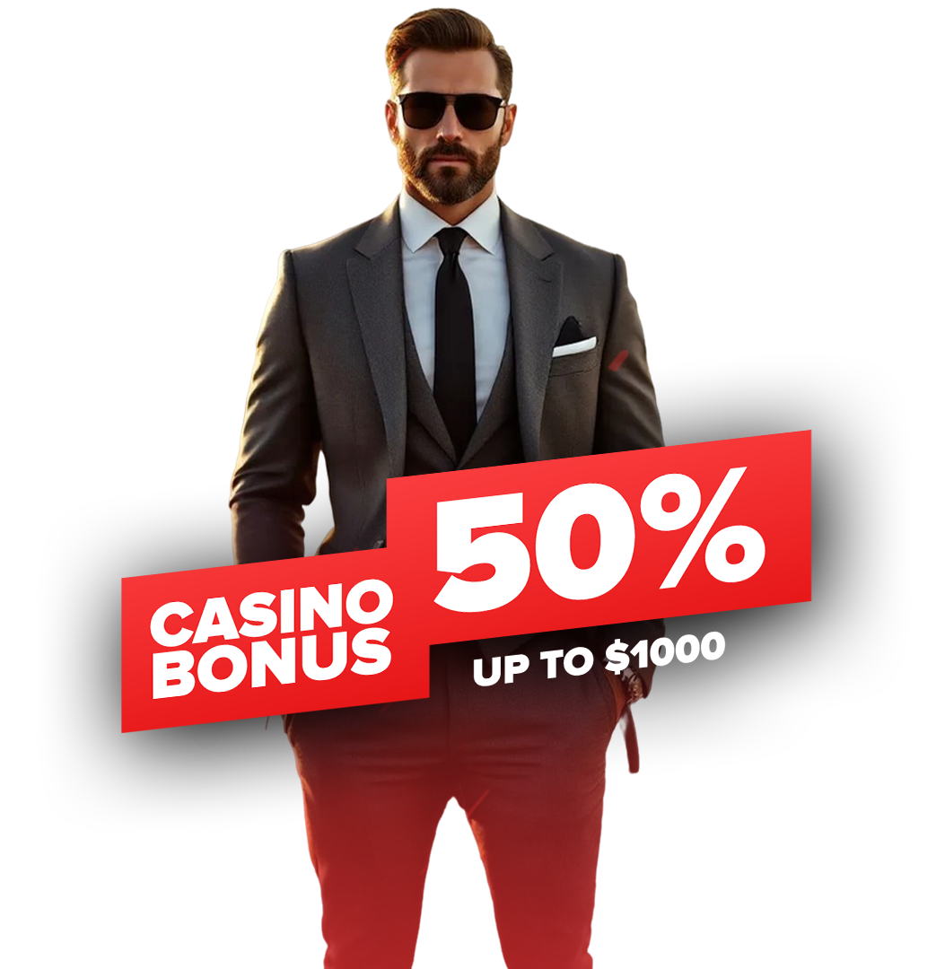 50% Casino Reload Bonus Up to $1000