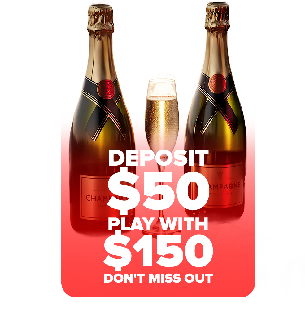 Deposit $50, Play with $150