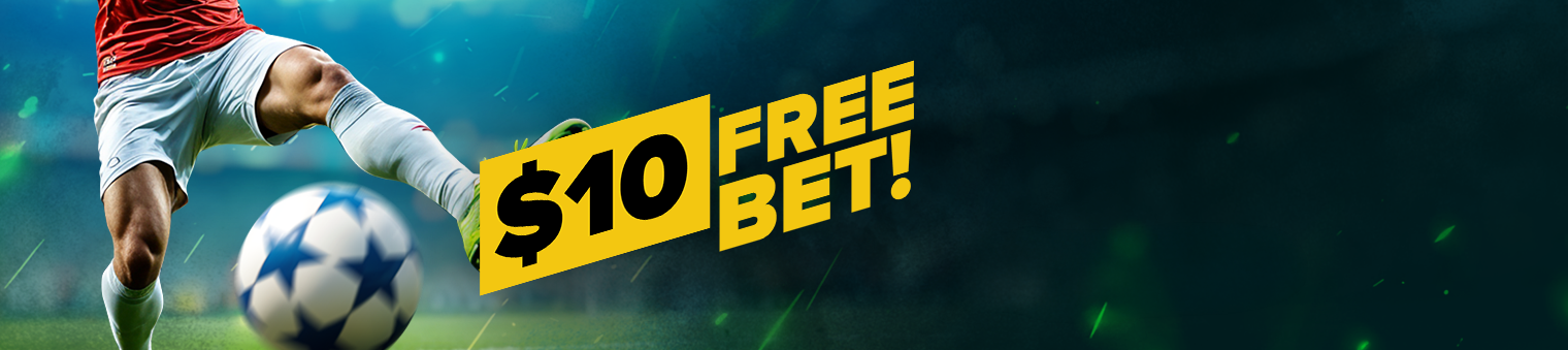 Free Bet $10