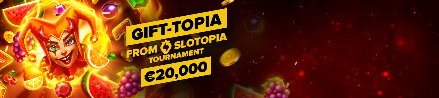 Joker's Jackpot Madness Tournament