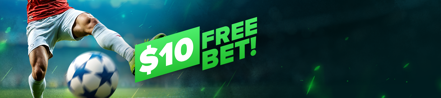 $10 Free Bet