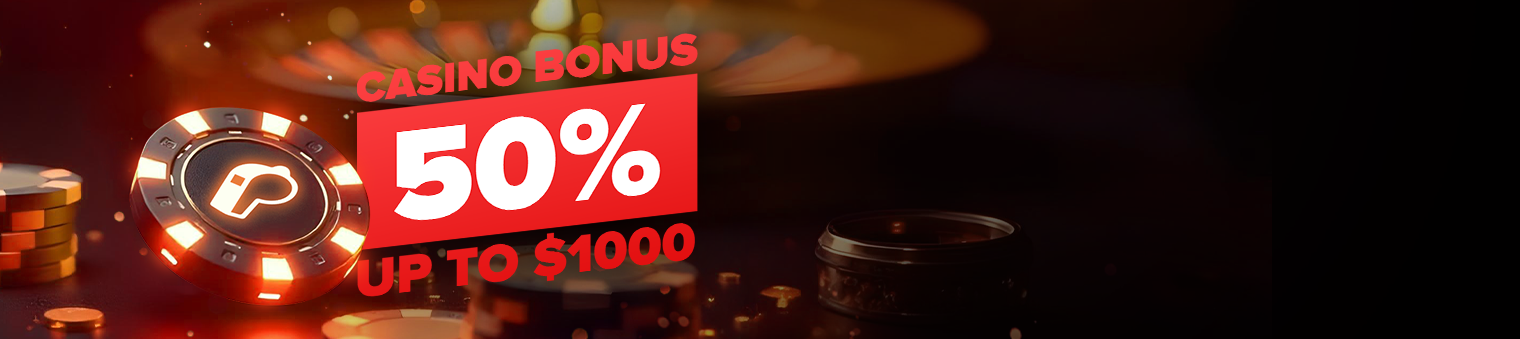 Casino Bonus up to 1000$