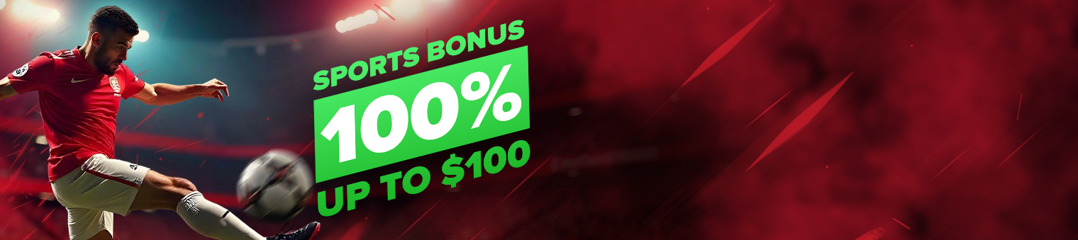 Sports Bonus 100% up to 100$