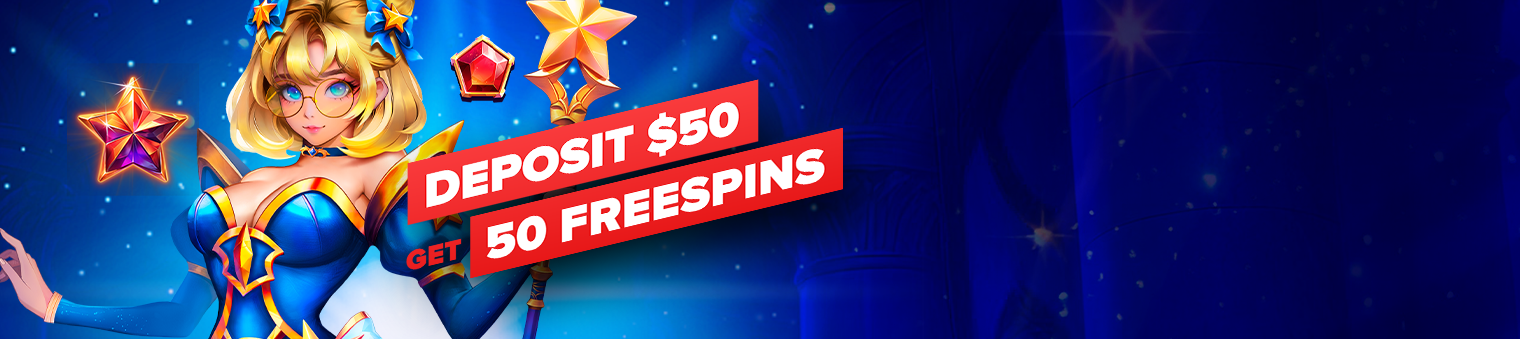 50 Free Spins