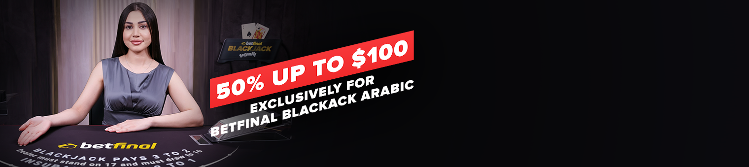 Betfinal Blackjack Arabic