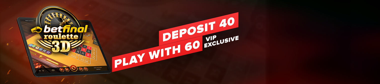 Roulette 3d Betfinal