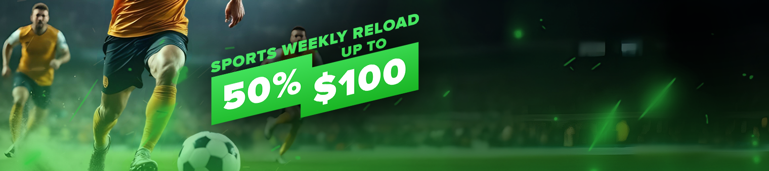 Weekend sports reload bonus