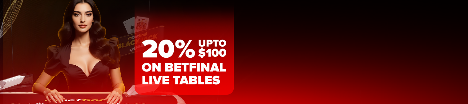 Betfinal Blackjack Arabic