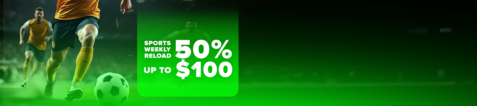 Weekend sports reload bonus