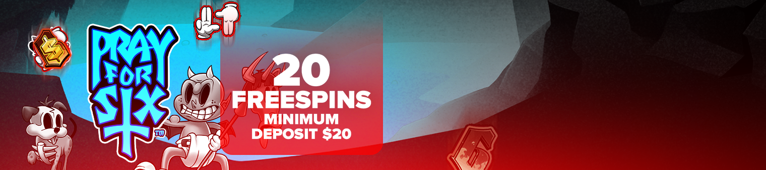 20 Free Spins