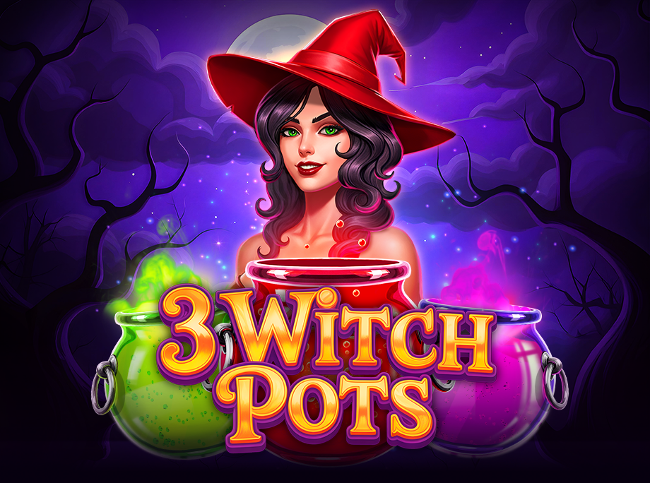 3 Witch Pots
