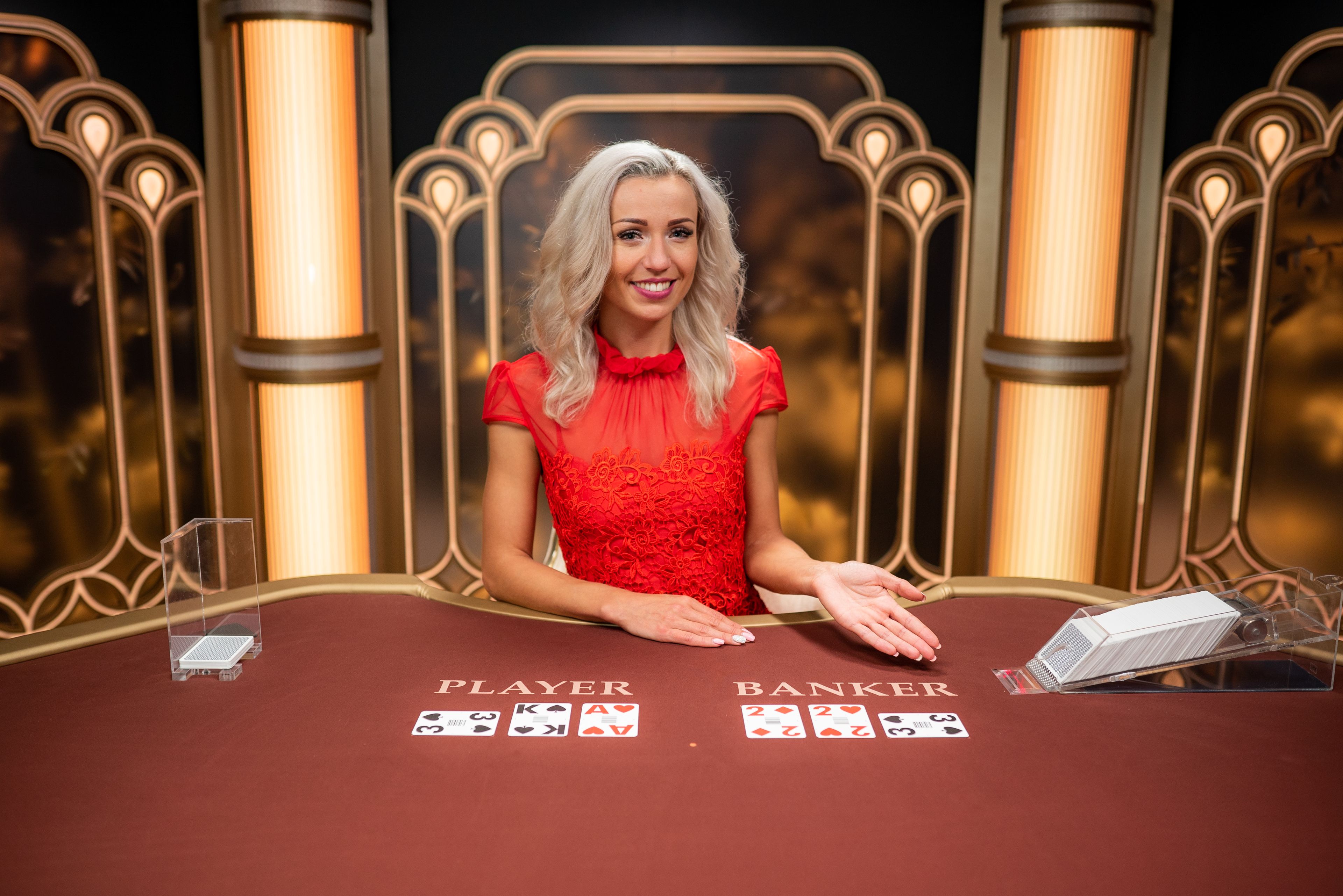 Lightning Baccarat