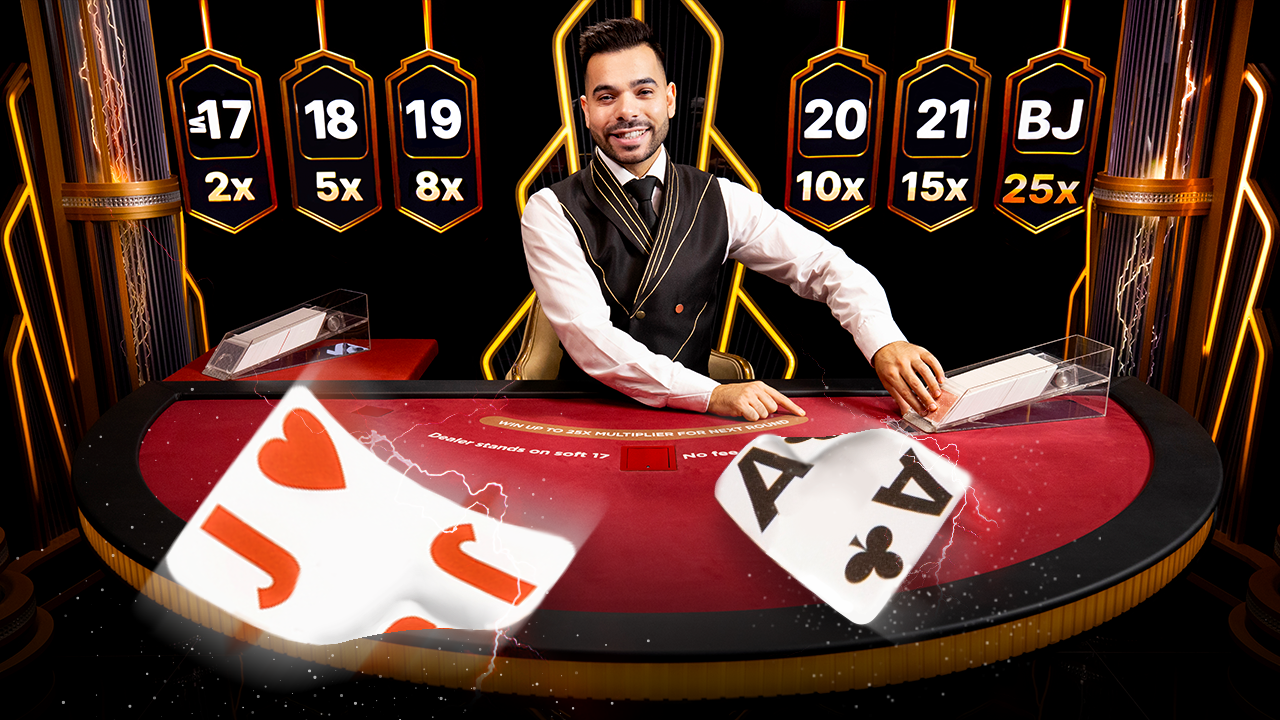 Lightning Blackjack