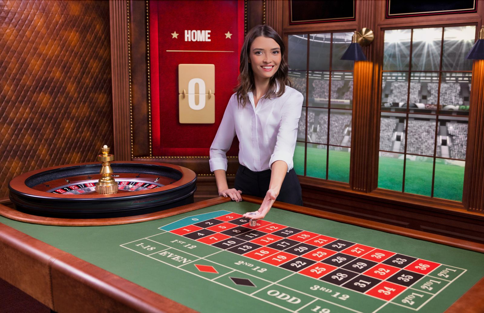Football Studio Roulette