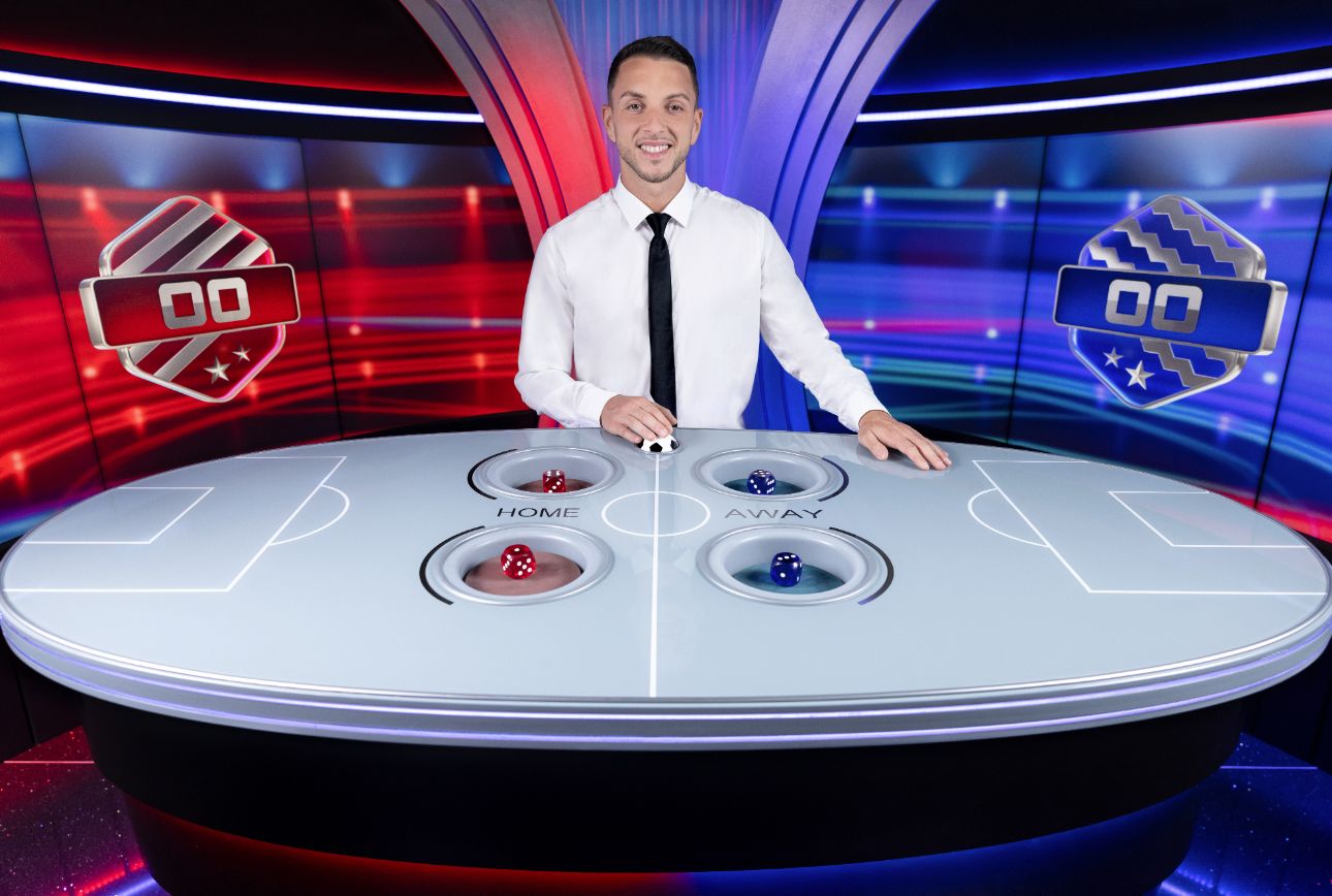 Football Studio Dice