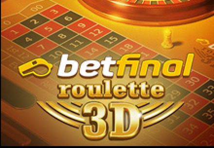 Betfinal Roulette 3D