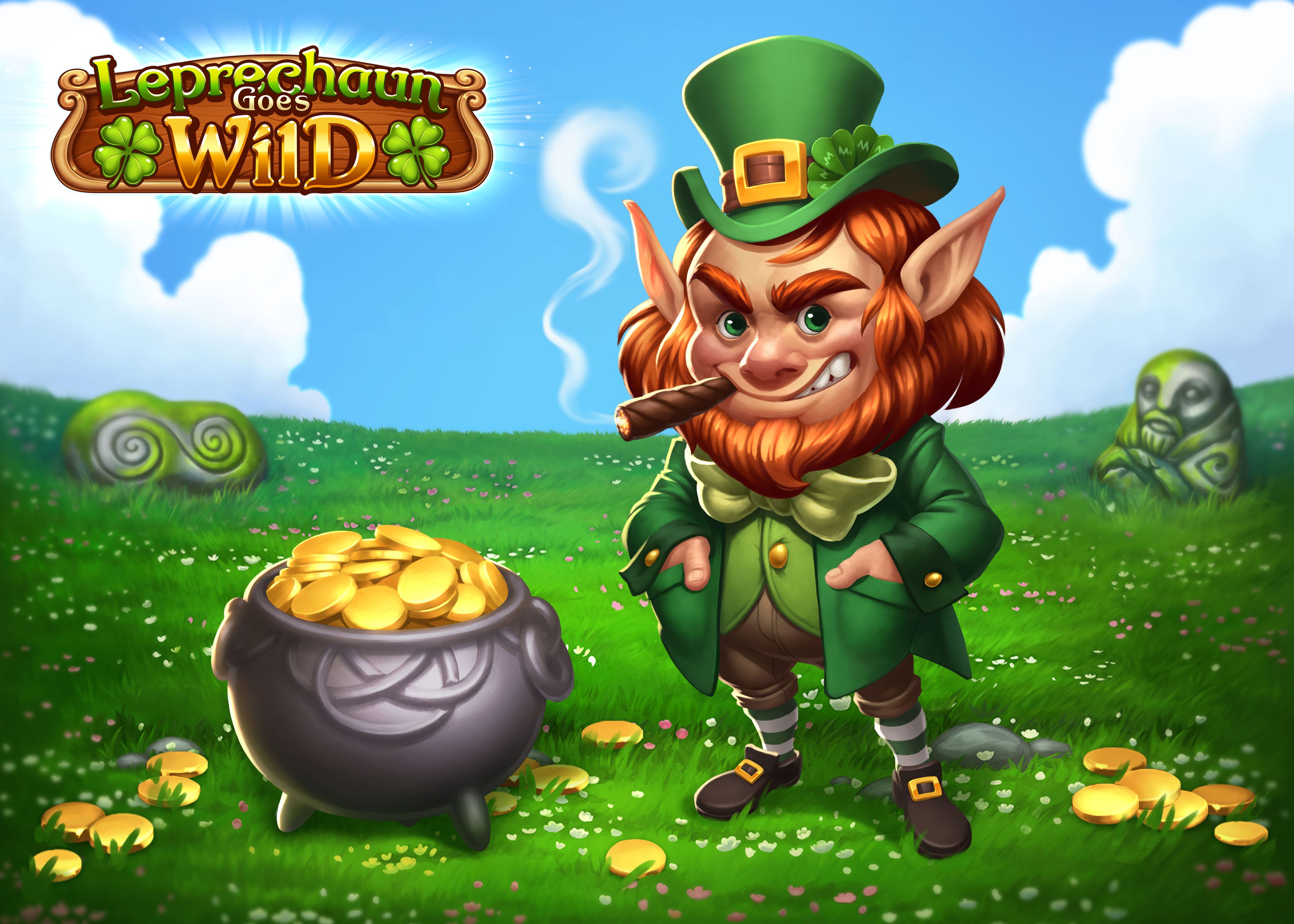 Leprechaun Goes Wild