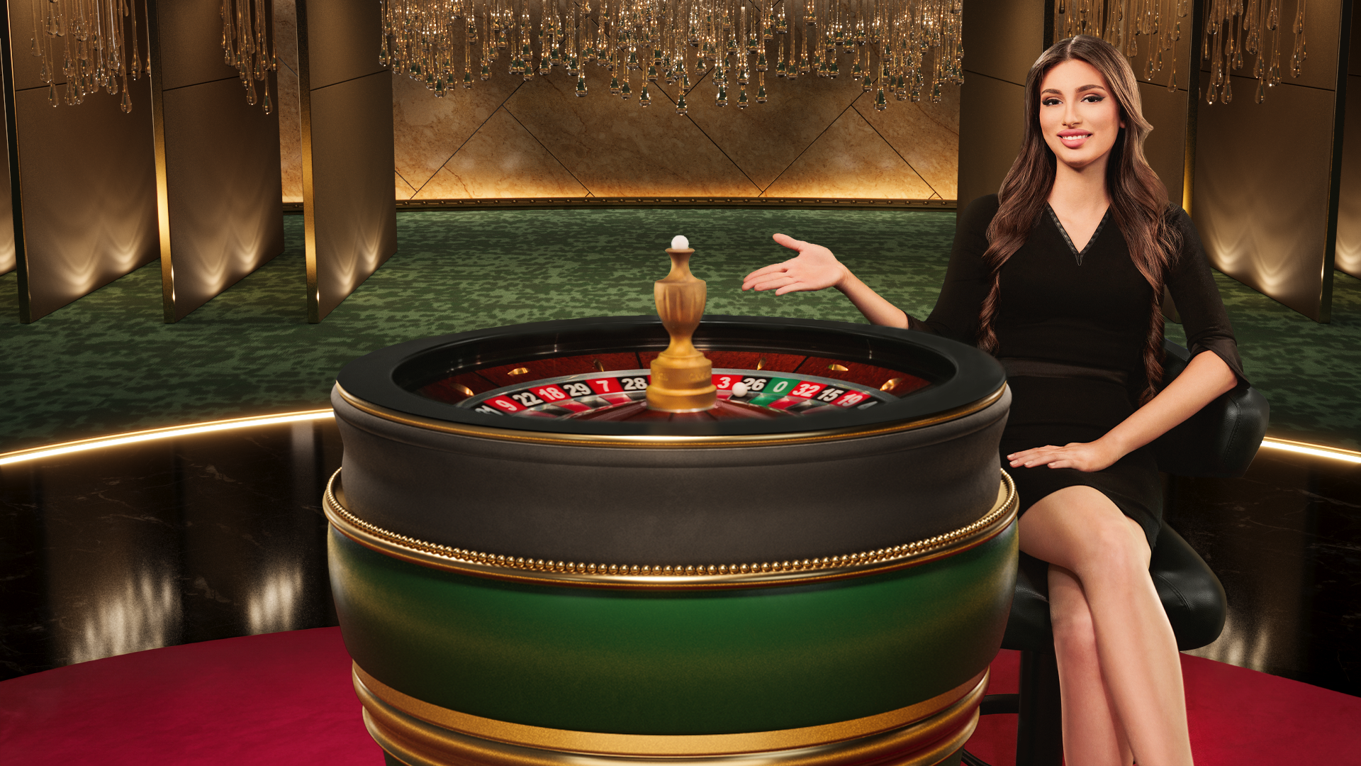 Roulette 5 - German