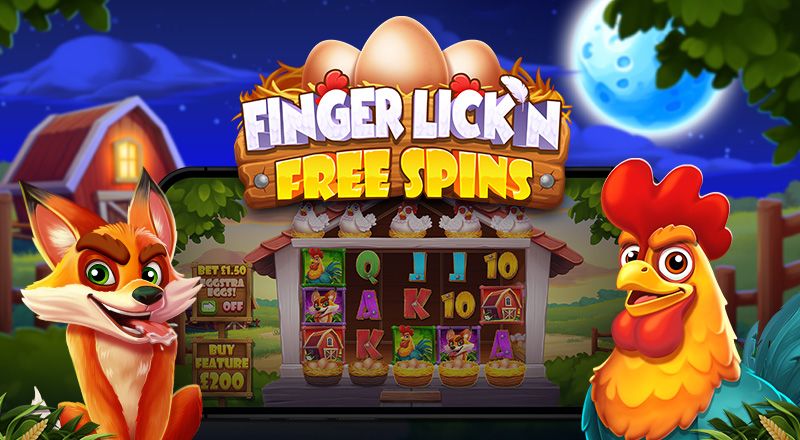 Finger Lick'n Free Spins